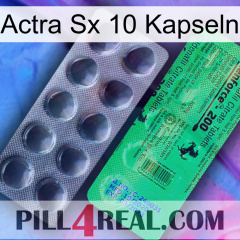 Actra Sx 10 Capsules new04